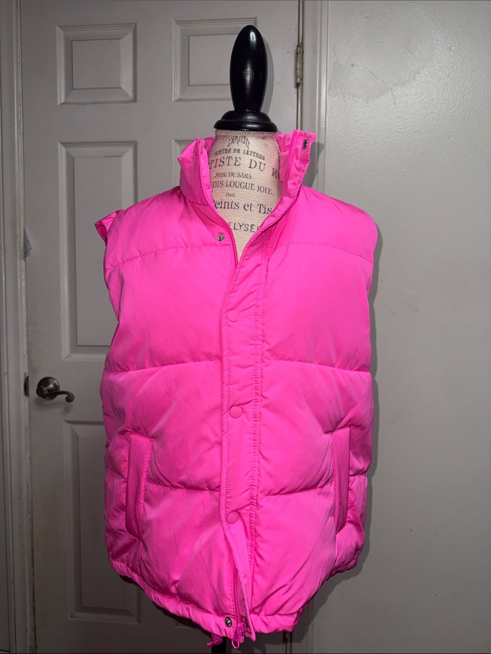 Women’s puffer vest.🩷
